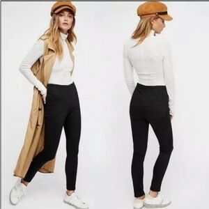 Free People Skinny Pull-On Ankle Jeggings